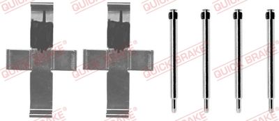 Accessory Kit, disc brake pad QUICK BRAKE 109-0979