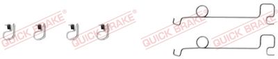 Accessory Kit, disc brake pad QUICK BRAKE 109-0994