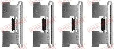 Accessory Kit, disc brake pad QUICK BRAKE 109-1019