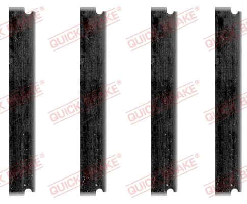 QUICK BRAKE 109-1028 Accessory Kit, disc brake pad