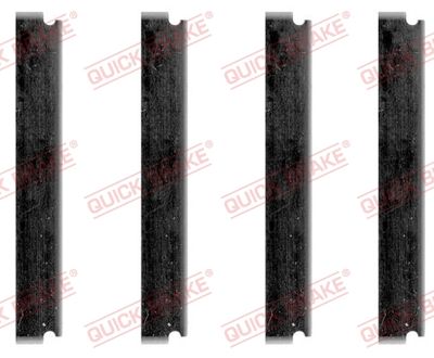 Accessory Kit, disc brake pad QUICK BRAKE 109-1028