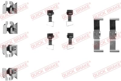 Accessory Kit, disc brake pad QUICK BRAKE 109-1034