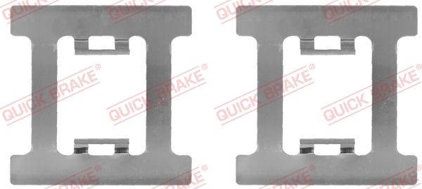 QUICK BRAKE 109-1041 Accessory Kit, disc brake pad