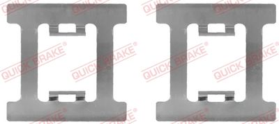 Accessory Kit, disc brake pad QUICK BRAKE 109-1041