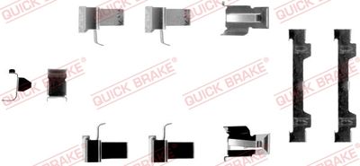 Accessory Kit, disc brake pad QUICK BRAKE 109-1058