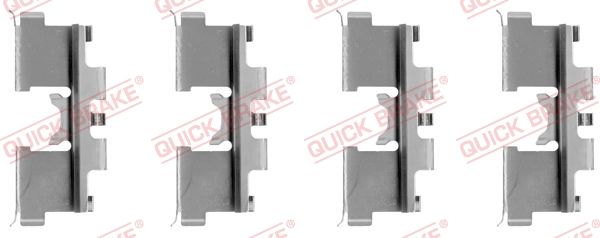 QUICK BRAKE 109-1068 Accessory Kit, disc brake pad