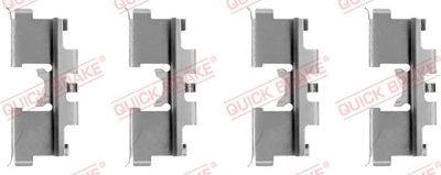 Accessory Kit, disc brake pad QUICK BRAKE 109-1068