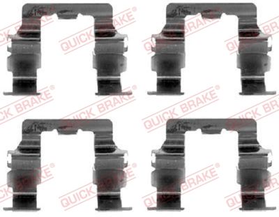 Accessory Kit, disc brake pad QUICK BRAKE 109-1082