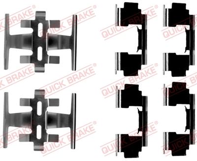 Accessory Kit, disc brake pad QUICK BRAKE 109-1088