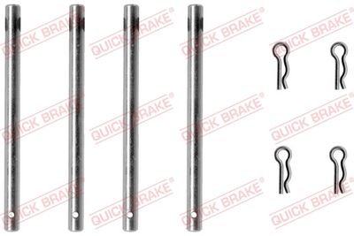 Accessory Kit, disc brake pad QUICK BRAKE 109-1108