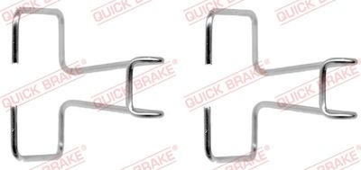 Accessory Kit, disc brake pad QUICK BRAKE 109-1111