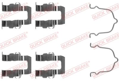 Accessory Kit, disc brake pad QUICK BRAKE 109-1119