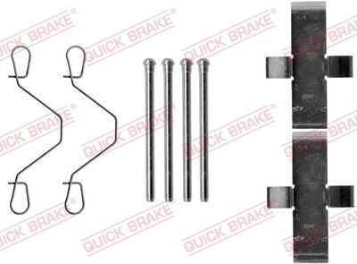 Accessory Kit, disc brake pad QUICK BRAKE 109-1138
