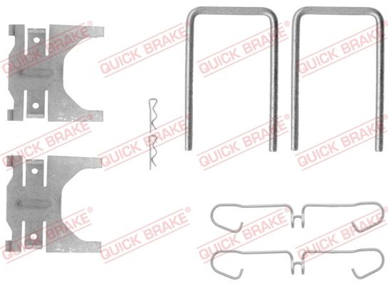 QUICK BRAKE 109-1144 Accessory Kit, disc brake pad