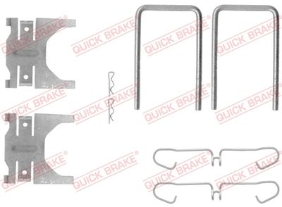 Accessory Kit, disc brake pad QUICK BRAKE 109-1144