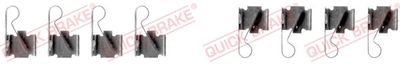 Accessory Kit, disc brake pad QUICK BRAKE 109-1167