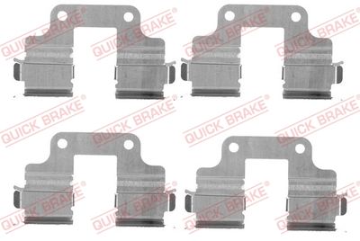 Accessory Kit, disc brake pad QUICK BRAKE 109-1739