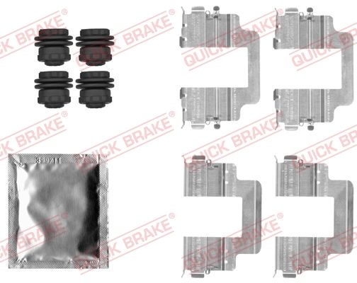 QUICK BRAKE 109-1822 Accessory Kit, disc brake pad