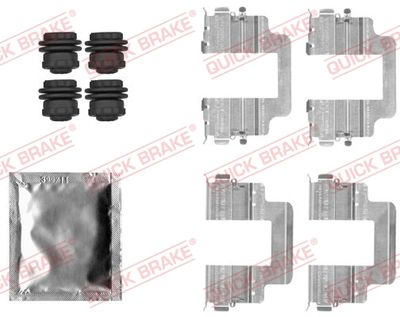 Accessory Kit, disc brake pad QUICK BRAKE 109-1822