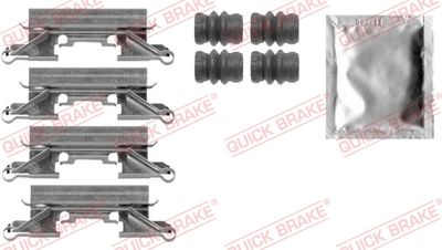 Accessory Kit, disc brake pad QUICK BRAKE 109-0002