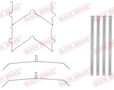 Accessory Kit, disc brake pad QUICK BRAKE 109-0003