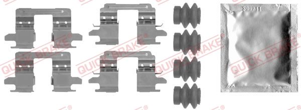 QUICK BRAKE 109-0005 Accessory Kit, disc brake pad