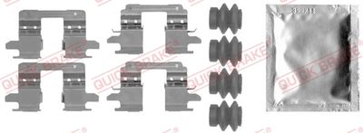 Accessory Kit, disc brake pad QUICK BRAKE 109-0005