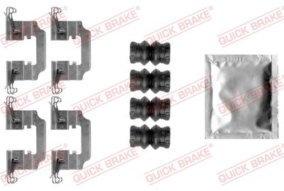Accessory Kit, disc brake pad QUICK BRAKE 109-0008