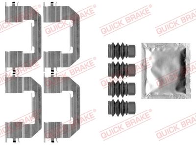 Accessory Kit, disc brake pad QUICK BRAKE 109-0011