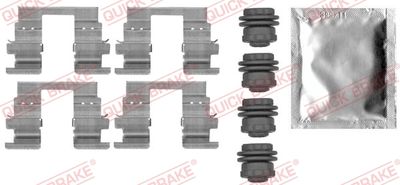 Accessory Kit, disc brake pad QUICK BRAKE 109-0013
