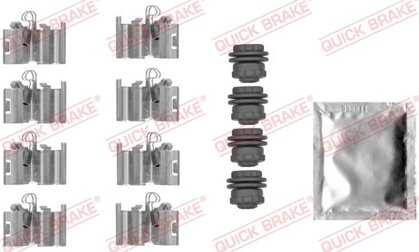 QUICK BRAKE 109-0015 Accessory Kit, disc brake pad