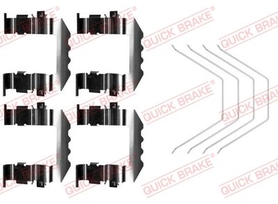 Accessory Kit, disc brake pad QUICK BRAKE 109-0018