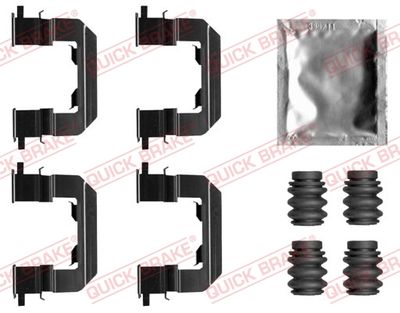 Accessory Kit, disc brake pad QUICK BRAKE 109-0019