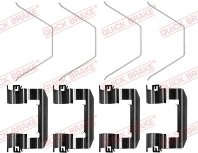 Accessory Kit, disc brake pad QUICK BRAKE 109-0021