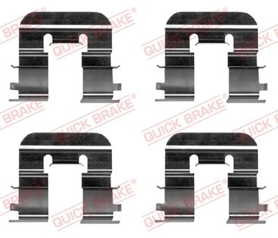 Accessory Kit, disc brake pad QUICK BRAKE 109-0024