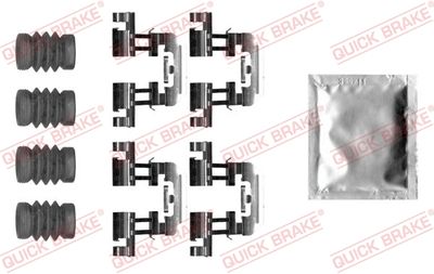 Accessory Kit, disc brake pad QUICK BRAKE 109-0025