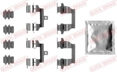 Accessory Kit, disc brake pad QUICK BRAKE 109-0026