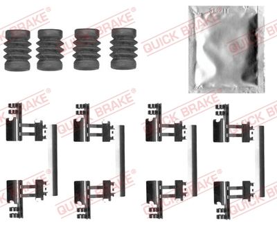 Accessory Kit, disc brake pad QUICK BRAKE 109-0027