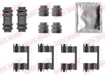 Accessory Kit, disc brake pad QUICK BRAKE 109-0028