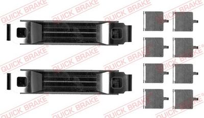 Accessory Kit, disc brake pad QUICK BRAKE 109-0029