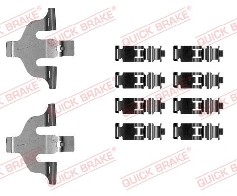 QUICK BRAKE 109-0030 Accessory Kit, disc brake pad