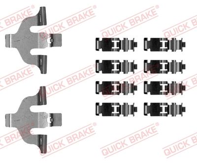 Accessory Kit, disc brake pad QUICK BRAKE 109-0030