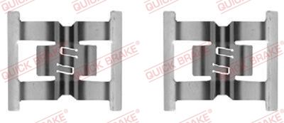 Accessory Kit, disc brake pad QUICK BRAKE 109-0031