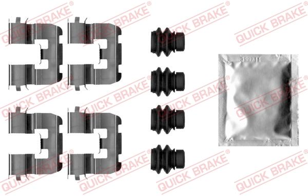 QUICK BRAKE 109-0039 Accessory Kit, disc brake pad
