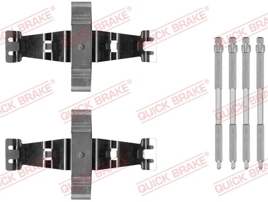 QUICK BRAKE 109-0042 Accessory Kit, disc brake pad