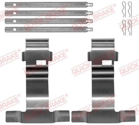 QUICK BRAKE 109-0043 Accessory Kit, disc brake pad