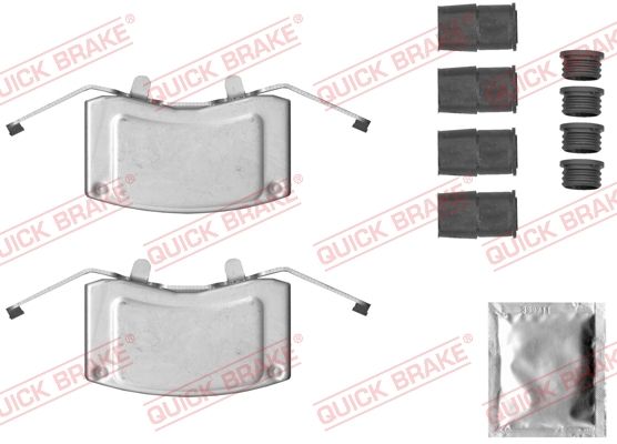 QUICK BRAKE 109-0051 Accessory Kit, disc brake pad