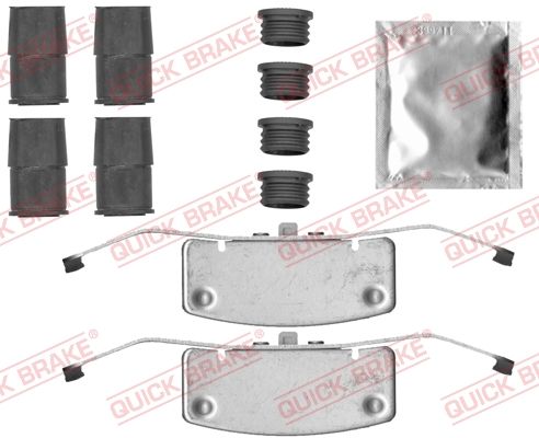 QUICK BRAKE 109-0052 Accessory Kit, disc brake pad