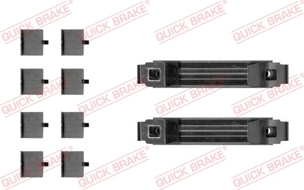 QUICK BRAKE 109-0056 Accessory Kit, disc brake pad