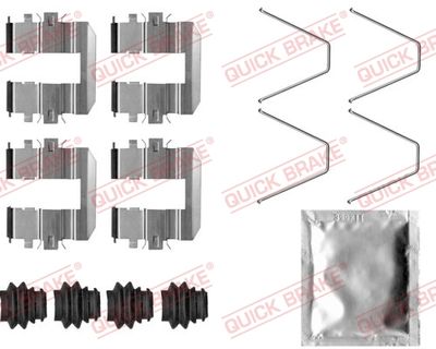 Accessory Kit, disc brake pad QUICK BRAKE 109-0060